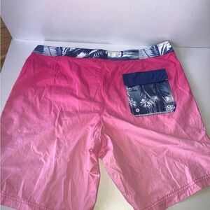 Pink swimsuit trunks men’s American eagle swim trunks men’s XL PINK